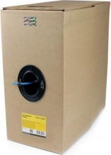 StarTech WIR6CMRBL Cat6 Rotolo in Serie di Cavi Riser Utp Solidi 304.8 M Blu