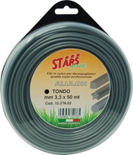 Stars 1270h1316 Filo per Decespugliatore Tondo Alulon mm 3.3 mt 50