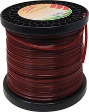 Stars 1290a1336 Filo per Decespugliatore Quadro Corallo mm 3.3 mt 160