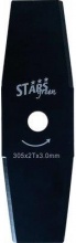 Stars 1317a1363 Disco per Decespugliatore Acciaio Denti 2 D.mm 300 S.mm 3.0