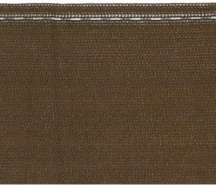 Stars 2600f2646 Rete Ombreggiante Forte Marrone Miniroll RafiaNylon 95% L.mt 10 H.cm 100