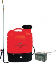 Stars 3587c3633 Pompa a Spalla Batteria Elettra 16 lt 16 1xpbAcido Volt 12 Ah 9