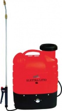 Stars 3593i3639 Pompa a Spalla Batteria Litio Elettra 16 lt 16 1XLitio Volt 12 Ah 8