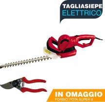 Stars Cut30x Tagliasiepe Elettrico Cut60G Volt 230 Watt 620 mm 610x24