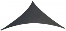 Stars Triangolare Vela Ombreggiante  3,6x3,6x3,6 Protezione raggi UV Grey Luxury