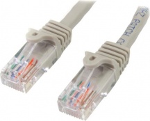 StarTech 45PAT10MGR Cavo di Rete cat.5e 10 mt grigio