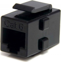 StarTech C6KEYCOUPLER Accoppiatore Cavo di Rete jack RJ45 Femmina Femmina