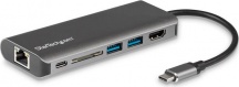 StarTech DKT30CSDHPD Adattatore Multiporta USB-C PD 4K HDMI GbE 2x USB3.0