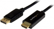 StarTech DP2HDMM1MB Cavo Adattatore DisplayPort a HDMI 4k 1mt