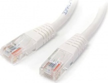 StarTech M45PAT15MWH Cavo Ethernet RJ 45 Lunghezza 15 metri