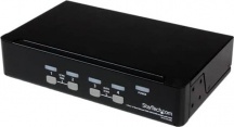 StarTech SV431DUSBU Switch Kvm USB 4 Porte 1U Osd