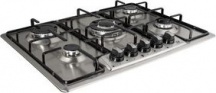 Staylux M7-50BTF-GHISA Piano Cottura 5 Fuochi a Gas 70 cm Griglie in Ghisa Inox