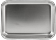 Steelpan E10182 Teglia Forno Antiaderente Rettangolare Inox Antigraffio 35 x 26 cm