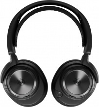 Steelseries 61520 Arctis Nova Pro Cuffie Gaming Bluetooth Wireless Antirumore Nero
