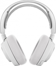 Steelseries 61524 Cuffie Gaming, a Padiglione, Cablato, Bianco