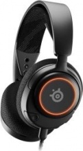 Steelseries 61631 Arctis Nova 3 Cuffie Gaming, a Padiglione, Cablato, Nero