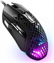 Steelseries 62401 Mouse Gaming Ottico USB tipo A Nero Aerox 5