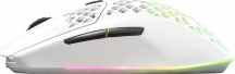 Steelseries 62608 Mouse Gaming Ottico Wireless + Bluetooth Bianco Aerox 3 Wireless