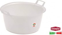 STEFANPLAST 28352 Bacinella rotonda 35 cm 10 L Polietilene Neutro
