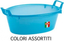 STEFANPLAST 3155 Bacinella ovale cm 55 Polietilene Lt 23