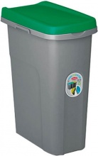 STEFANPLAST 70741 Pattumiera Salvaspazio Raccolta differenziata capacit� 25 lt