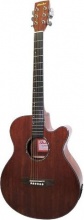 Stenton QA67W EQ Chitarra Acustica Elettrificata Natural