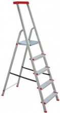Step Up GR8 Scala domestica in alluminio 8 gradini antiscivolo portata 150Kg STEP UP