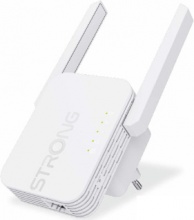 Strong 300S Range Extender WiFi 300 Mbits 2,4 Ghz colore Bianco