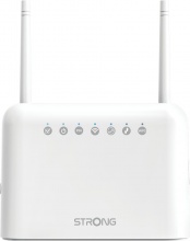 Strong 4GROUT350 Modem Router 4 LAN Wi-Fi 4G MicroSIM + NanoSIM Bianco
