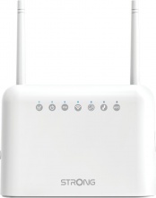 Strong 4GROUTER350 Router Wi-Fi Velocit� Max 150 Mbps 4GLTE con 4 LAN