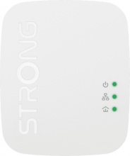 Strong POWERL1000DUOMINI Powerline 1000 Mbits LAN Bianco 2 pz - POWERLINE 1000 DUO MINI