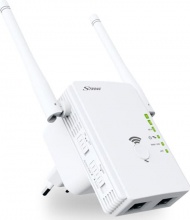 Strong REPEATER300 Ripetitore Wifi Wireless Range Extender 300 mbits 2 Antenne REPEATER 300
