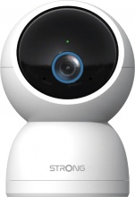 Strong SHC05IR0-W Telecamera di Sicurezza 5MP 3K con Avvisi di Movimento Bianco