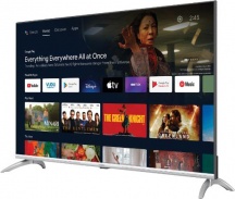 Strong SRT43UD6593 Smart TV 43" 4K UHD LED 3840x2160 DVBT2CS2 Android TV Nero