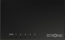 Strong SW5000M Switch di Rete 5 porte Ethernet (101001000) colore Nero