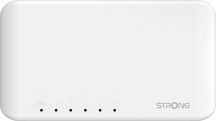 Strong SW5000P Switch di Rete 5 porte Ethernet (101001000) colore Bianco