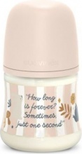 Suavinex 308744 Biberon 0+ M Flusso Lento 150 ml colore Rosa - Wonderland