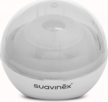 Suavinex 400818 Sterilizzatore per Ciucci Portatile con Raggi UV Bianco Duccio