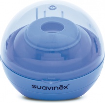 Suavinex 402874 Sterilizzatore per Ciucci Portatile con Raggi UV Azzurro - Duccio