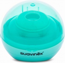 Suavinex 402875 Sterilizzatore per Ciucci Portatile con Raggi UV colore Verde - Duccio