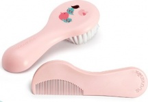 Suavinex 8426420007726 Brush-Comb Set Spazzola e Pettine