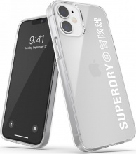 Superdry 42593 Cover Custodia Smarphone Superdry Clear Iphone 12 Mini White