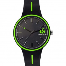 Superga STC056 Orologio Uomo Analogico Nero  Racing Gum