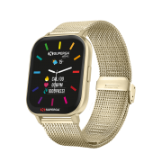 Superga SW-STC012 Smartwatch da Uomo 40mm Acciaio Nero Oro SmartWatch