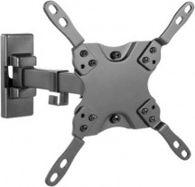 Superior SUPSTV009 Braccio Muro per TV 13" 42" max 20 Kg 13-42 Motion Extra Slim
