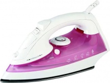 Syntesy DY286 Ferro da Stiro a Vapore Piastra in Ceramica Pink W 1800 08472