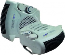 Syntesy FH-06A Termoventilatore Stufa Elettrica con Termostato 10002000 W