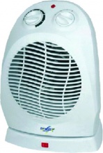 Syntesy FH-188QA Termoventilatore Osillante con Termostato 10002000 Watt
