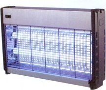 Syntesy GC-12D Lampada Cattura Insetti Slim W.12 04900