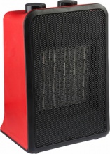 Syntesy LCH-58 Termoventilatore Ceramico Stufa Elettrica 2000 W Termostato Rosso